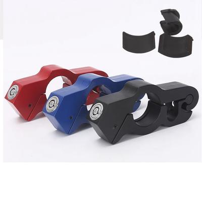 Motorcycle Brake Lever Locks Handlebar Lock Helmet Anti-theft Motorcycle Lock Electric Vehicle Dirt Bikes Alloy Handlebar Lock