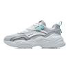 Li Ning Zhu Long Fabric Synthetic Leather Shock Absorbing Non-Slip Wear-Resistant Breathable Lightweight Low-Top Sports Casual Shoes AGCR053-3