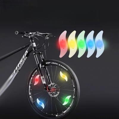 Bicycle Spoke Tire Flashing Light Night Warning Night Riding Light