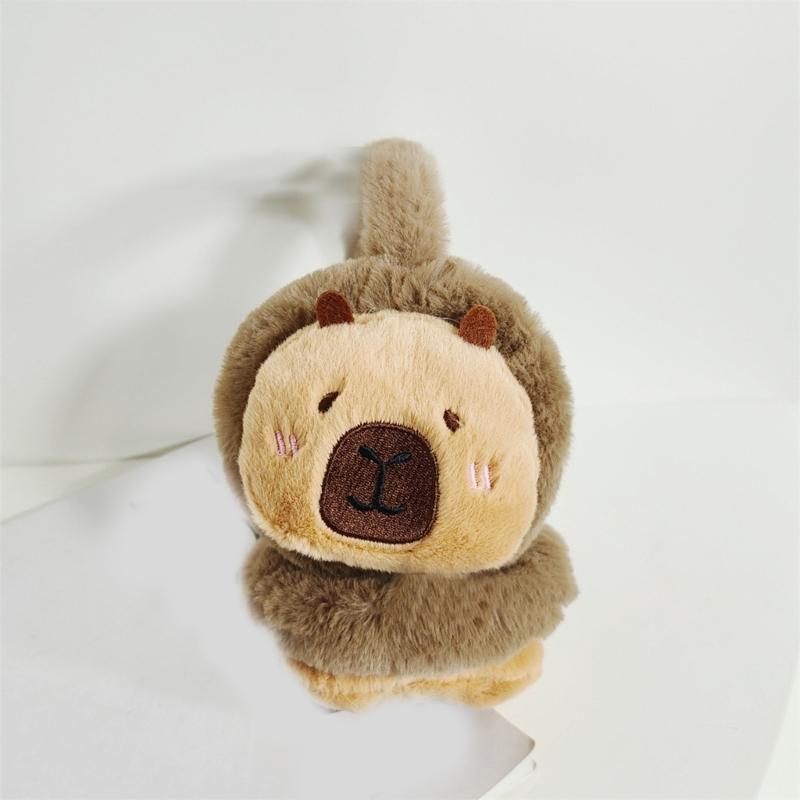 Plush Women Earmuffs Winter Warmth Ear Muffs Cold Weather Protecting Ear Covers for Kids Teens and Adults