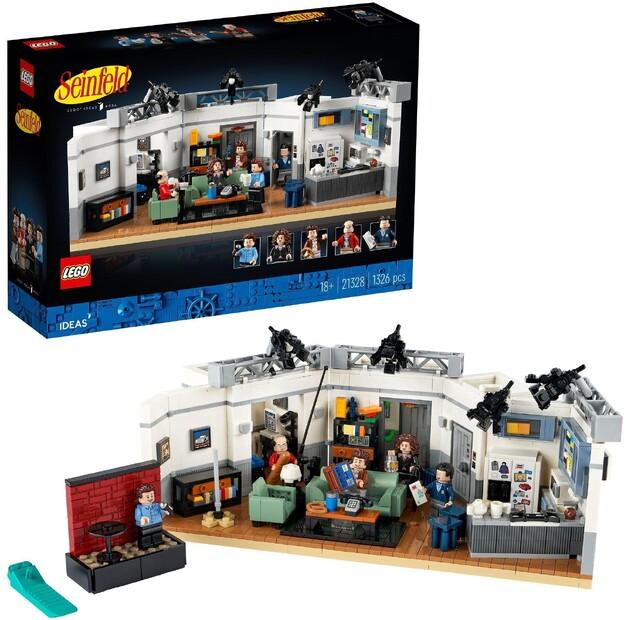 

LEGO Ideas 21328 Сайнфелд
