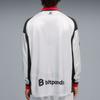 Puma X AC Milan X Slam Jam Color Block V-Neck Pullover Long Sleeve Football Shirt Men Tops 787636-01