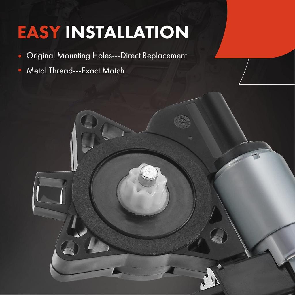 A-Premium Power Window Lift Motor for Mazda 3 2004-2009, 5 2012-2014, 6 2003-2008, CX-7