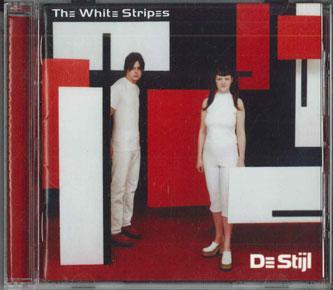 

CD WHITE STRIPS - De Stijl V2CP149 V2 Japan Obi Rock Used