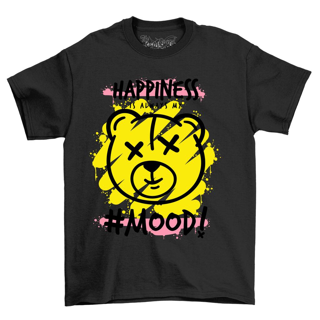 BEARSTREET2-1 2: UnBEARably Cute Teddy Bear T-Shirt Mens Womens Tees Top, 100% Cuddly Cotton, Perfect