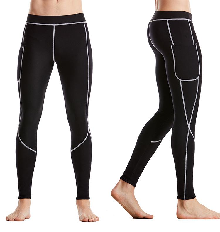 Men's Neoprene Sweat-Inducing Fitness Vest for Body Shaping