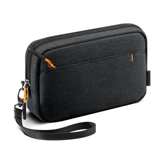 Inateck gadget pouch, accessory case, storage for PC accessories, electronics organizer, drip-proof travel organizer, multi-purpose accessory bag,