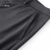 Men's Ice Silk Business Casual Straight-Leg Trousers