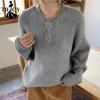 TIFICY Damenmode, lässig, Herbst/Winter, einfarbig, bedruckt, langärmelig, O-Ausschnitt, Oberteile, Damenbekleidung, Wollstrickpullover