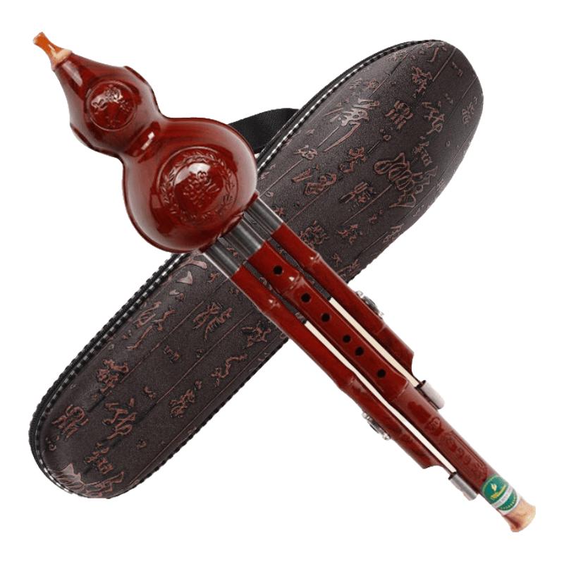 Minsine Three-tone Hulusi Flute