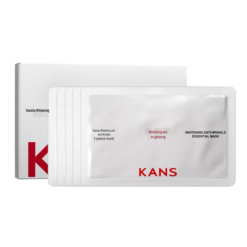 Kans 377 Whitening & Hydrating Facial Mask with Niacinamide