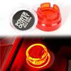1pc Car Socket Plug Protective Cover Power Outlet Button Cap Interior Replacement Parts Dust Plug Vehicle Car Accessories