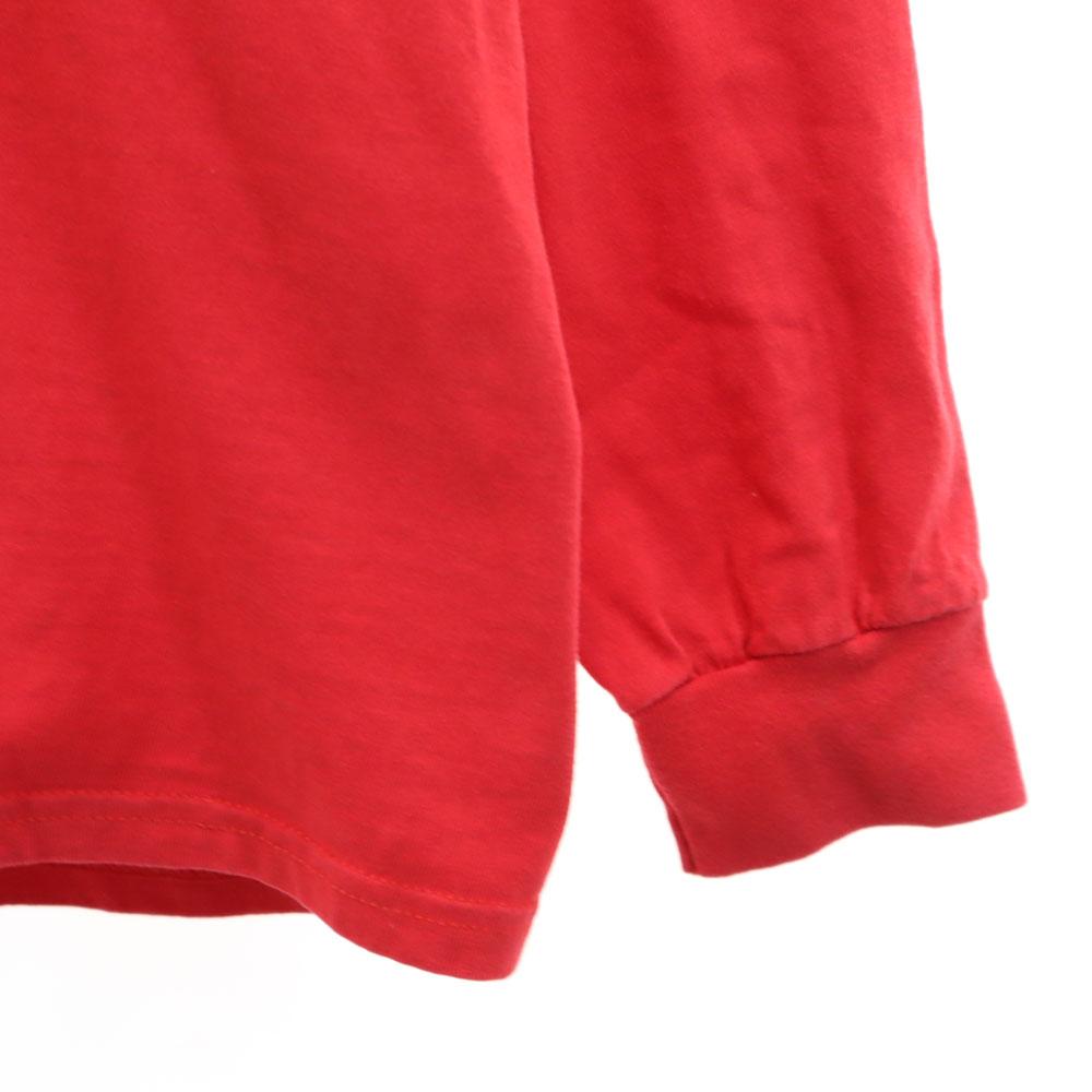 Nike 90er Backprint Langarm Team Tag T-Shirt Herren Gebraucht