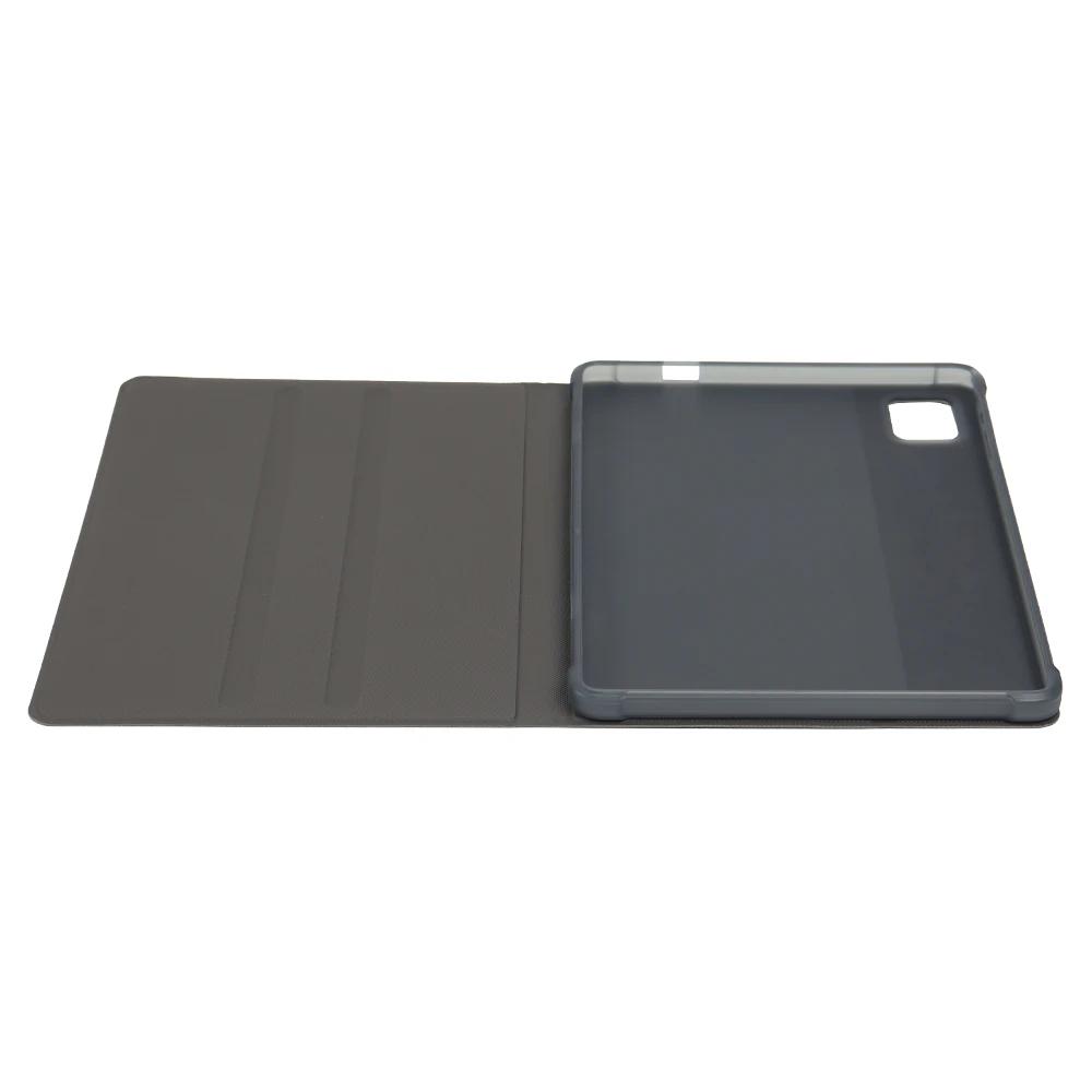 Doogee Tab G6 / Tabwee W90 / KINGRID W90 Tablet PC için İnce Kılıf 11" Flip Book Kapaklı Yumuşak TPU Arka Kılıf