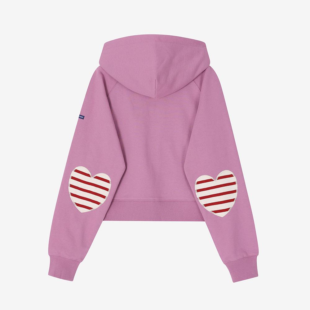 Свитшот на молнии Saint James Bonbon Petit (Pnk) Asjf261Kr07-Pnk Dark Rose/S