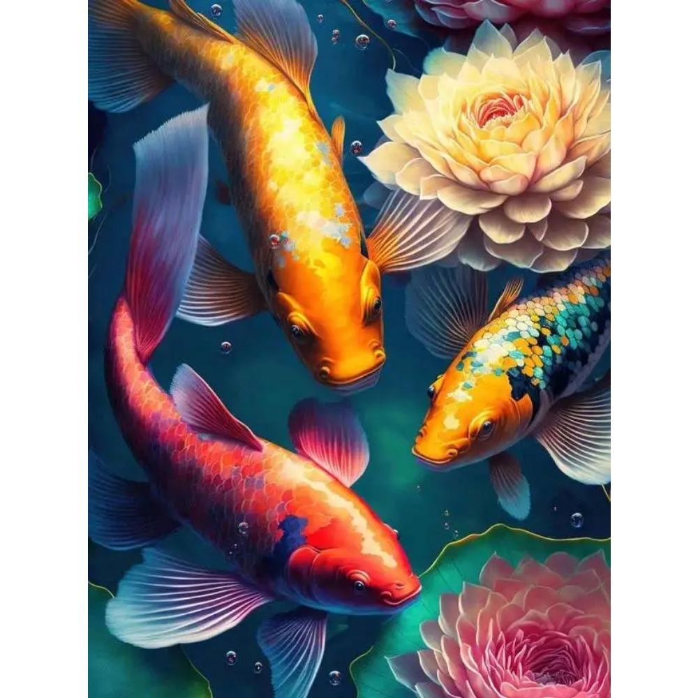 DIY Full Round Diamond Painting Cross Stitch 3D Art Style Home Scene Animal Decorative Diamond Painting 5d Diamond Art Painting