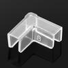 4Pcs Tank Corner Protectors Soft Easy To Use Thick Tight Fit Triangle Keep Safety PVC Transparent Design Fish Tank Protective Covers