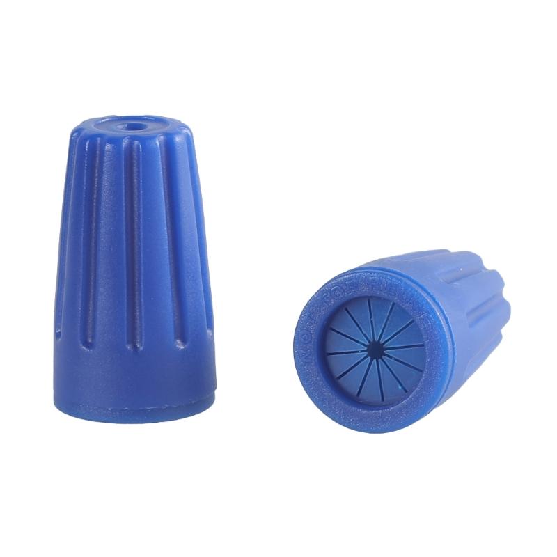 30Pcs Outdoor Seal Electrical Twist Nuts Caps Cable Terminals Connector Waterproof Wire Electrical Connectors Easy to Use