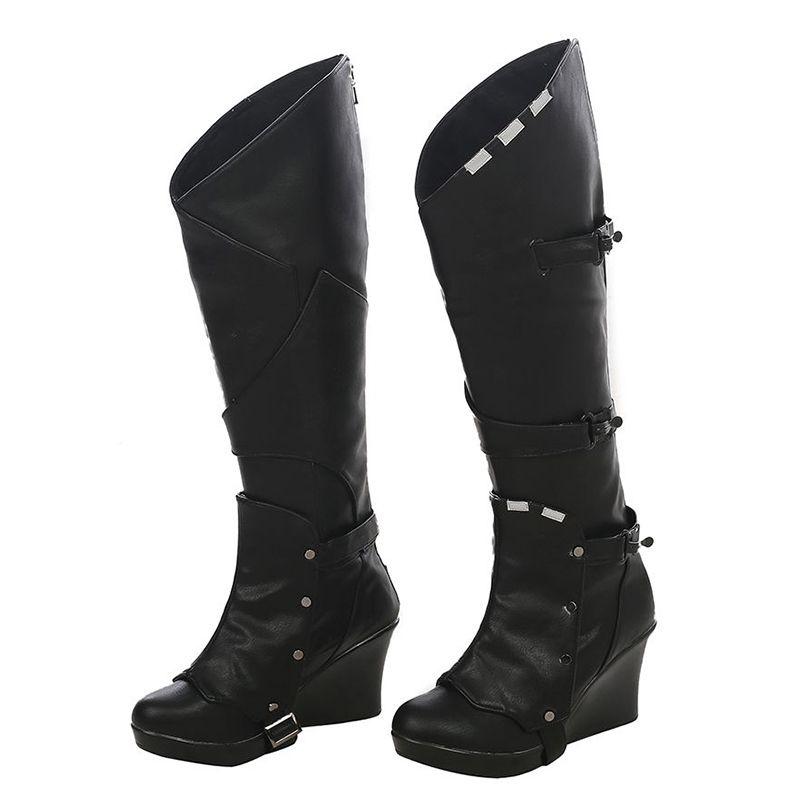 

Комплект костюма для косплея Гаморы из «Стражей Галактики» на Хэллоуин и карнавал Shoes Only,EU38