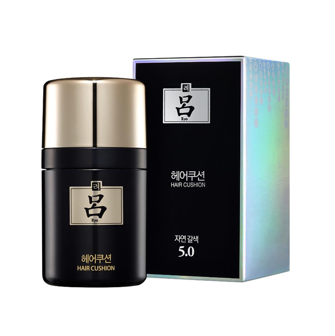

Ryo Hair Cushion 7g # 5.0 Natural Brown (Подушка для макияжа / линии волос, выпадения волос и седых волос)