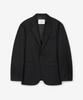 TNGT [Set] Wool-Blend Comfort Jacket&Semi-Wide Pants (Black) 0Tpa6F105Bk