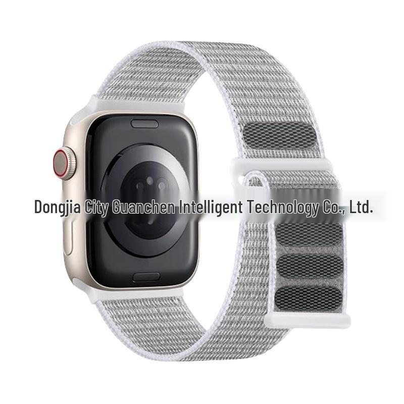 Compatible Double-Loop Nylon Watch Band for Apple Watch (iWatch987)