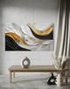 Canvas print, Waves abstraction Glamour