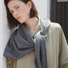 ANEDIT O Silk Wool Multiway Knit Scarf_2colors