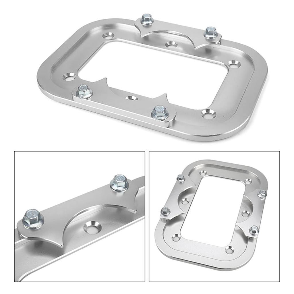 Batteriehalterung Schalenhalterung für Optima Gruppe 34/78 Batteriegröße Aluminium Montagehalterung Schalenhalter