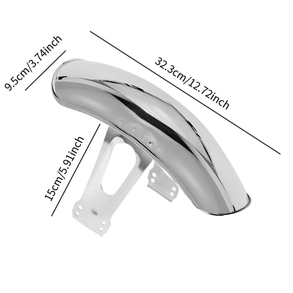 Motorcycle Front Directly Replace Splash Guard for Honda CG125