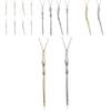 Harry Potter Magic Wand Pendant Necklace With Alloy Chain For Gift And Collection