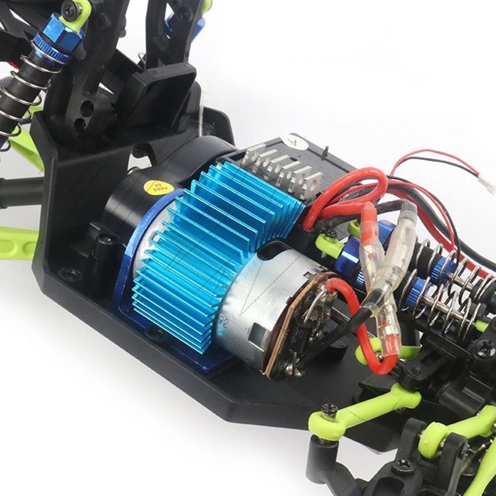 WLtoys High Quality 12428 A979-B A959-B 540 550 Motor Heatsink For 1/10 1/12 1/8 RC Racing Car Spare Parts