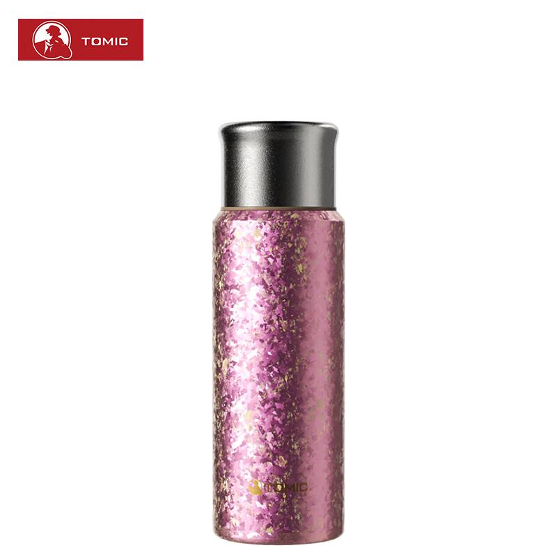 Temeike Pure Titanium Insulated Tea Infuser Bottle