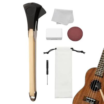 Lightweight Guitar Bow Portable Double Side Playing Bow Thin Guitar Bowing Device for Improving Playing Technique