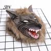 Langlebige Werwolf-Handschuhe Realistische Krallen-Handschuhe, Pelzige Schwarze Wolfspfoten Kostüm Kopfbedeckung, Halloween Cosplay Zubehör Bestien Tier Requisiten für