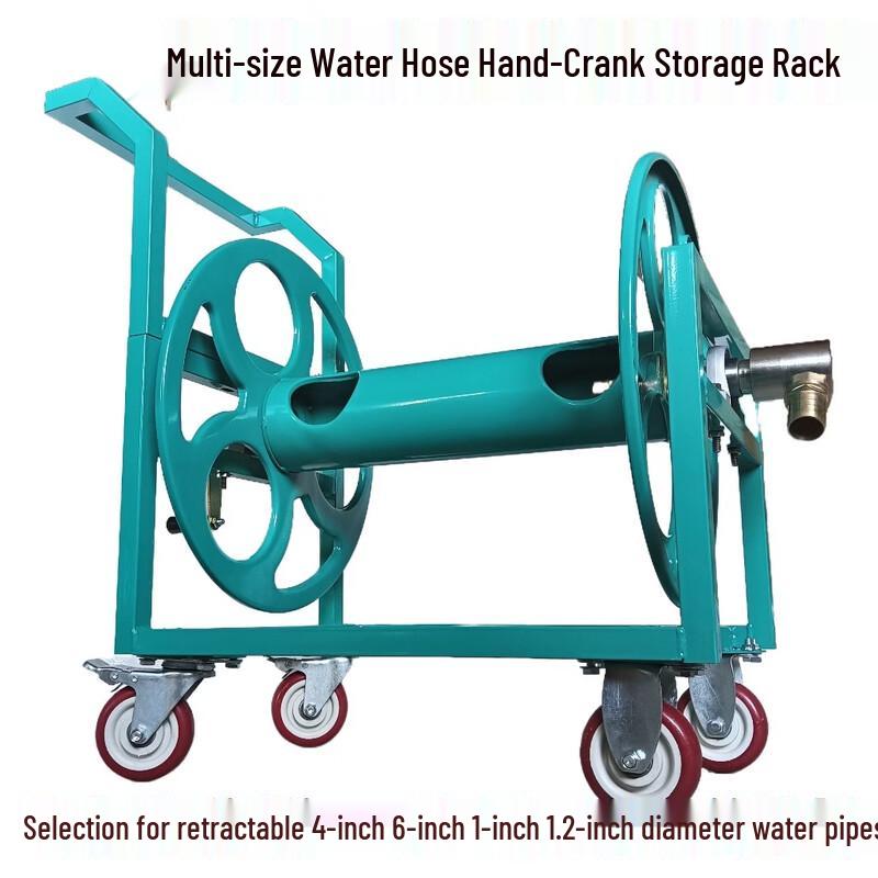 High-Pressure Sprayer Hose Reel Cart