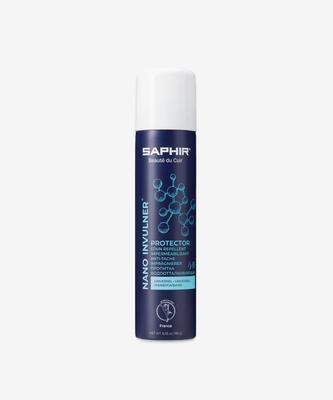Saphir Nano Waterproof Protection Spray 250Ml Leather Suede Fabric