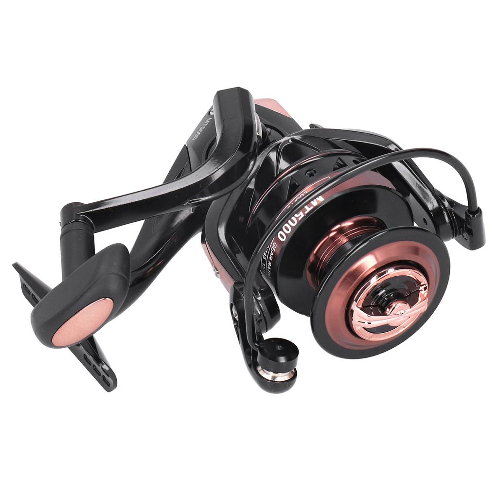 Metal Fishing Line Wheel Spool Lure Sea Rod Wire Reel Long Shot Spinning Reel AccessoryMT5000