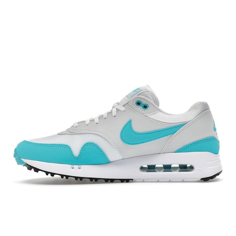 Nike Air Max 1 '86 OG Golf White Pure Platinum Black Dusty Cactus Men's Golf Shoes DV1403-117