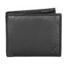 WildHorn Rfid Protected Leather Wallet For Men, Black