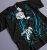Gojo Satoru T-Shirt Jujutsu Kaisen Anime Horror Funny Gift Shirt All Size