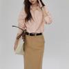 Joli Choose Women's Long Sleeve Lapel Shirt - Autumn Loose Style Versatile Outerwear