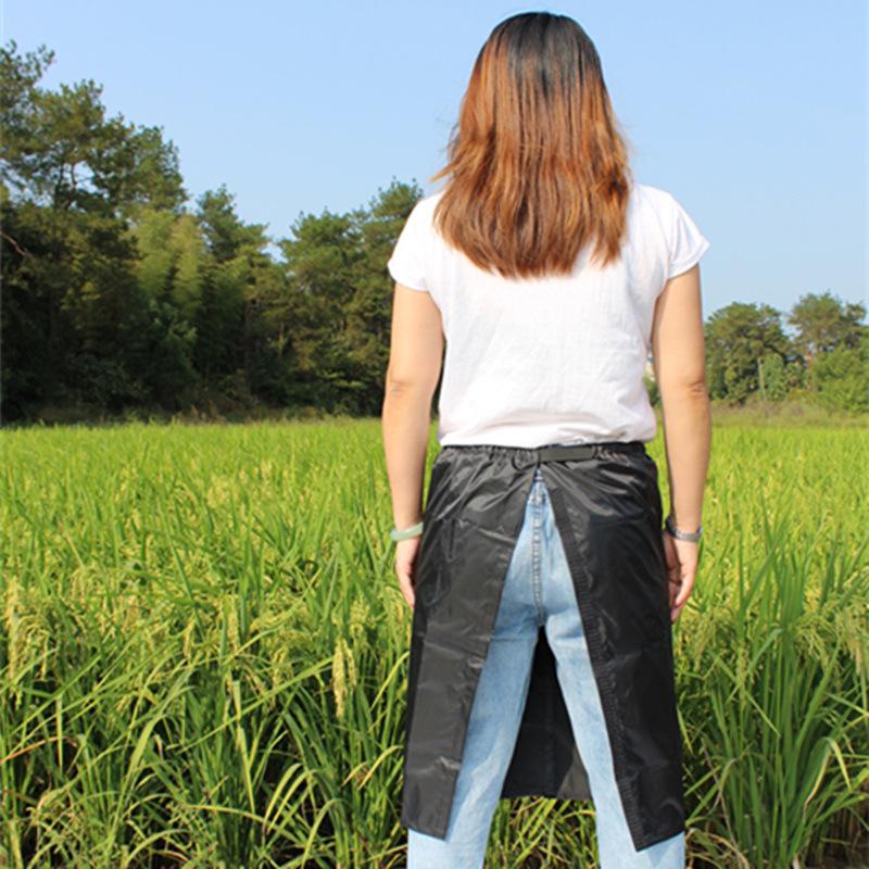 Unisex Rainproof Pants: Multifunctional Leg and Foot Covers for Adults and Children, Convertible to Apron