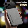 For iPhone 18 Pro / 18 Pro Max Case Shockproof Scrub Matte Suction Ring Soft Edge Silicone Frame Hard Clear Back Cover