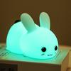 USB Rechargeable Nordic Luxury 3D Hotel Room Night Light Modern Smart Home Decor Lamp Touch Huggable Led Baby Kids Animal