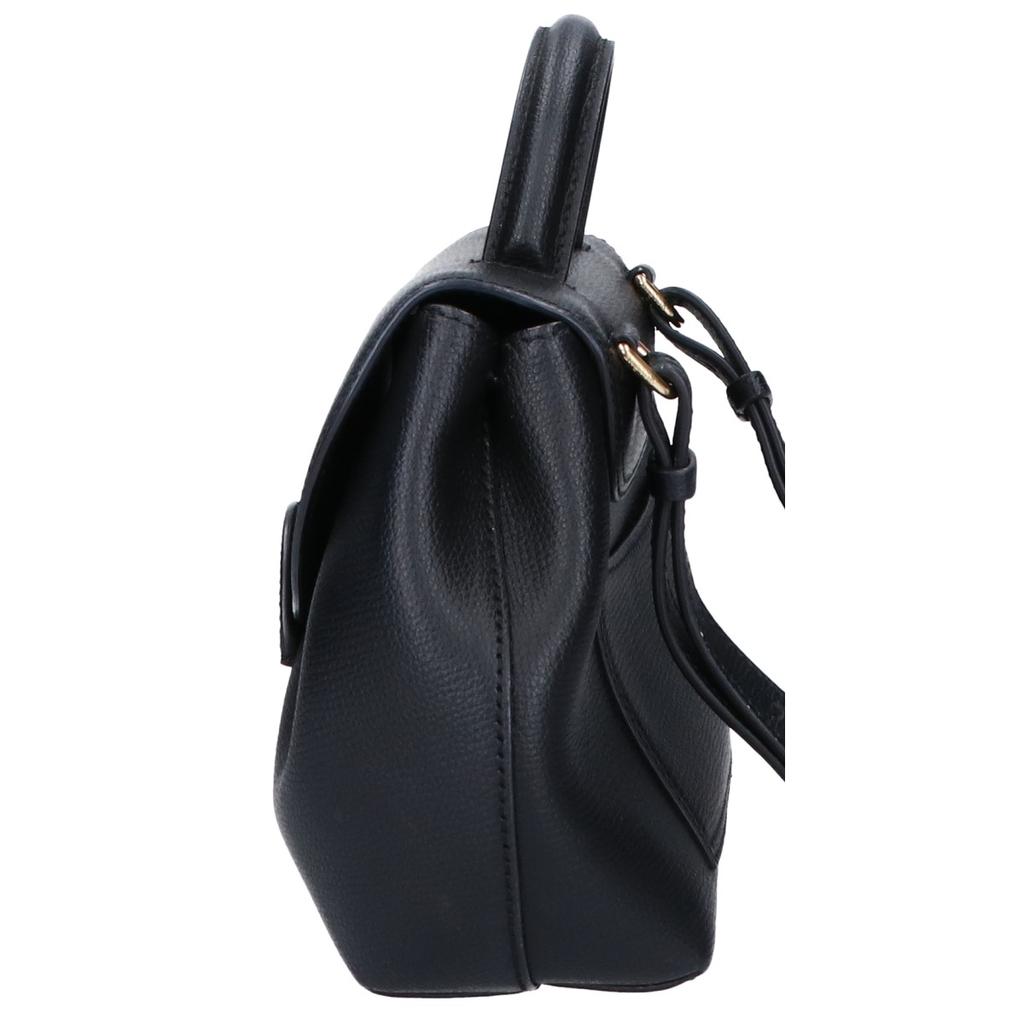 POLENE [ ] Numero Un Nano Textured 2-Way Shoulder Bag Handbag blackUsed