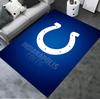 שטיח Indianapolis Colts לסלון, חדר שינה, בית, קישוט לספה, משטח רצפה מונע החלקה למשחק ילדים