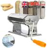Silver DIY Craft Polymer Rolling Machine Stainless Steel Non-Electric Clay Press Roller Hand Cranked Handmade Press Pasta Tools