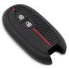 2 Buttons Car Key Case Cover Shell Fob For Suzuki Palette Solio Mr Wagon Hustler Alto Lapin Every Spacia Protector Accessories
