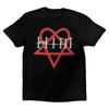 HIM Heartagram Band T Unisex Shirt Cotton Oversize Large Size